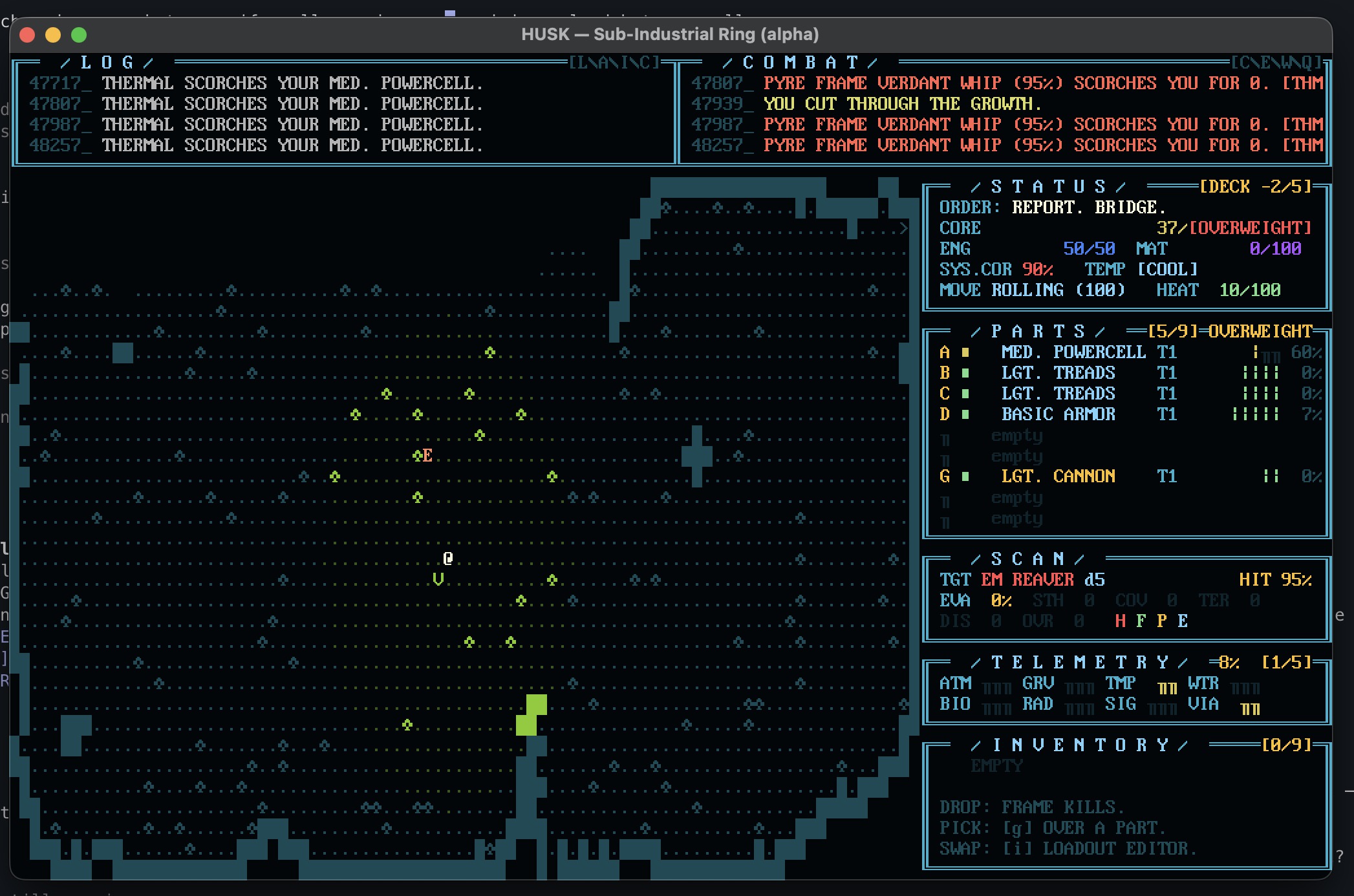 Latest HUSK gameplay screenshot